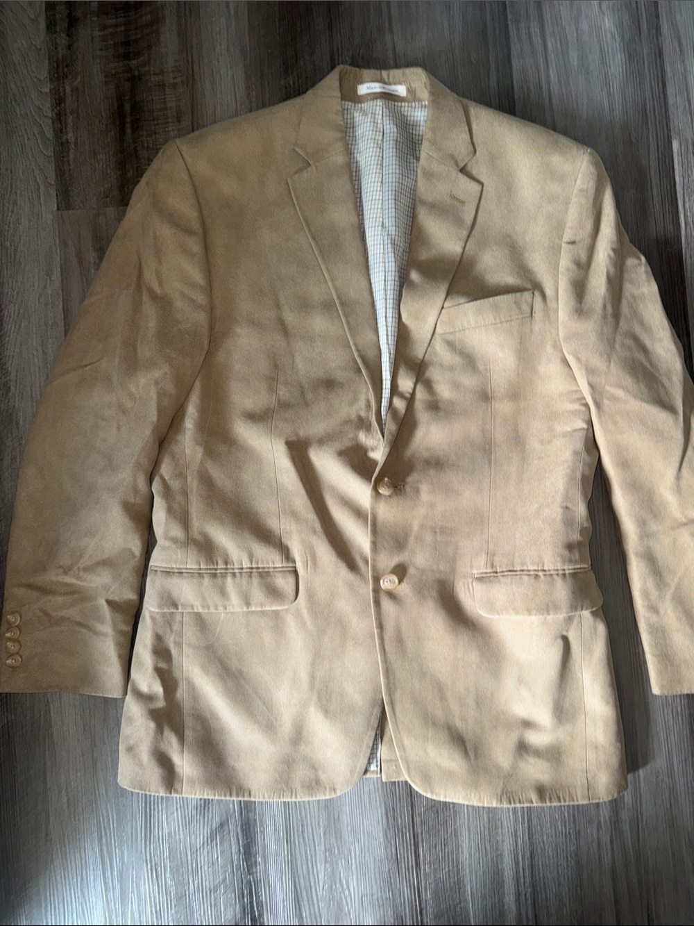 Lauren Ralph Lauren 40R sport coat blazer men’s jacket tan business casual